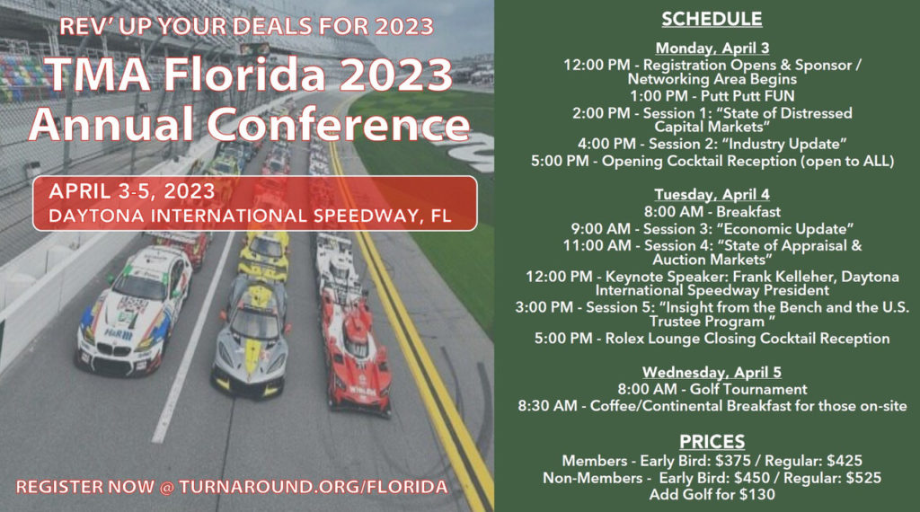 Cedar Croft Consulting sponsors TMA Florida Annual Conference 2023
